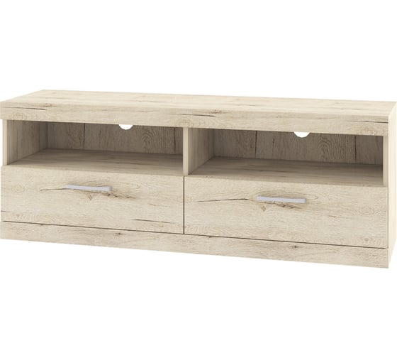 Изображение товара Тумба Anrex RTV 2S2NL, OSKAR, цвет дуб Санремо 644964