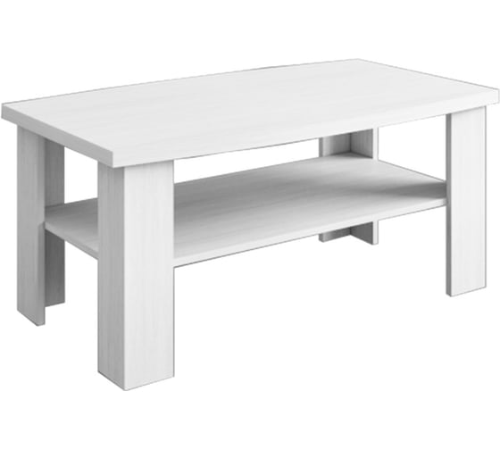 Изображение товара Стол журнальный Anrex, OLIVIA, цвет вудлайн крем 645156