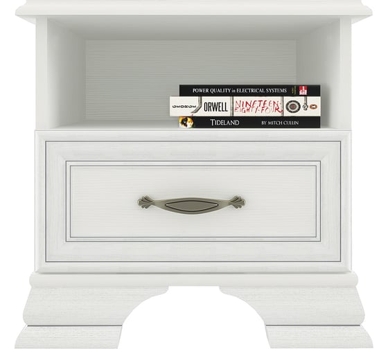 Изображение товара Тумба Anrex прикроватная 1S, TIFFANY, цвет вудлайн кремовый 647921