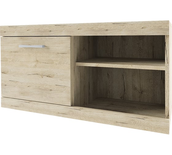 Изображение товара Тумба Anrex 1D2N, OSKAR, цвет дуб Санремо 645827