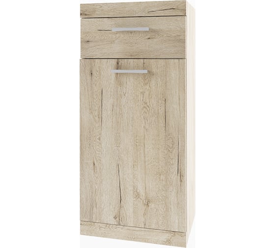 Изображение товара Тумба Anrex 1D1SH, OSKAR, цвет дуб Санремо 653153