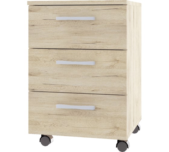 Изображение товара Тумба Anrex 3S, OSKAR, цвет дуб Санремо 646262