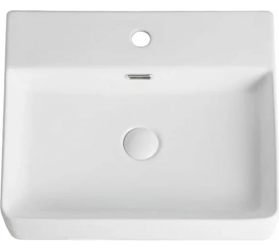 Изображение товара Накладная раковина Orange белая глянцевая, санфарфор B04-500W