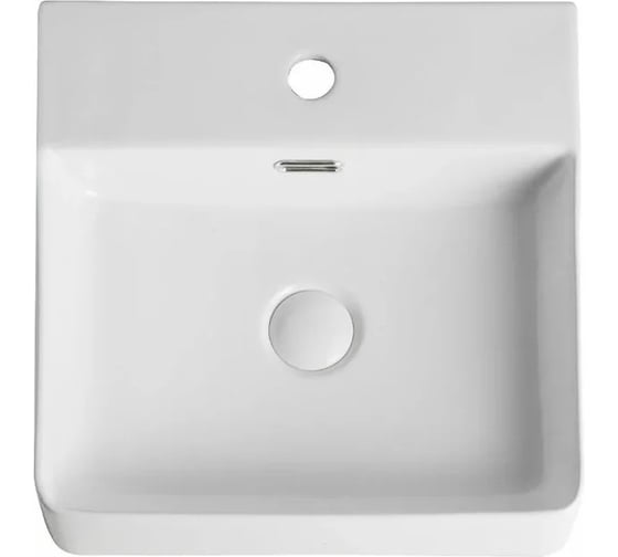 Изображение товара Накладная раковина Orange белая глянцевая, санфарфор B04-405W