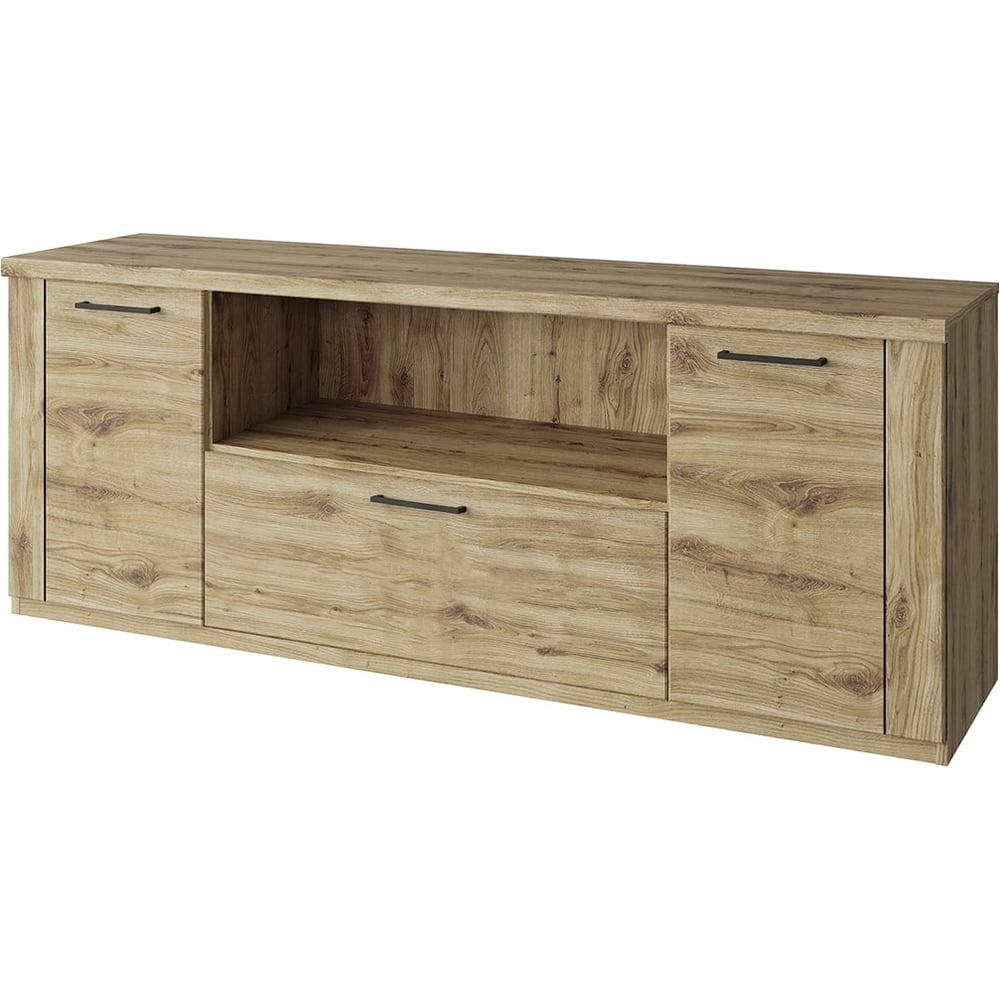 Изображение товара Тумба Anrex DOORSET RTV 2D1SN B. Цвет ДУБ НАВАРРА 708112