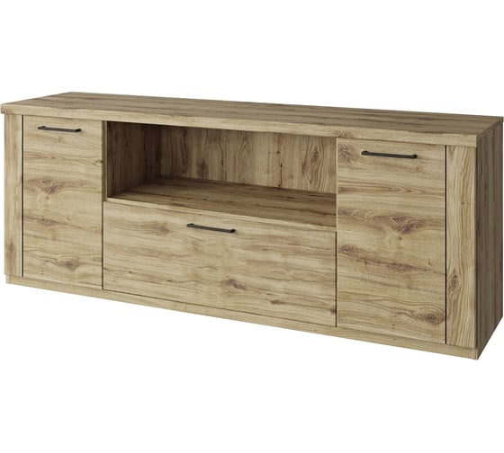 Изображение товара Тумба Anrex DOORSET RTV 2D1SN B. Цвет ДУБ НАВАРРА 708112