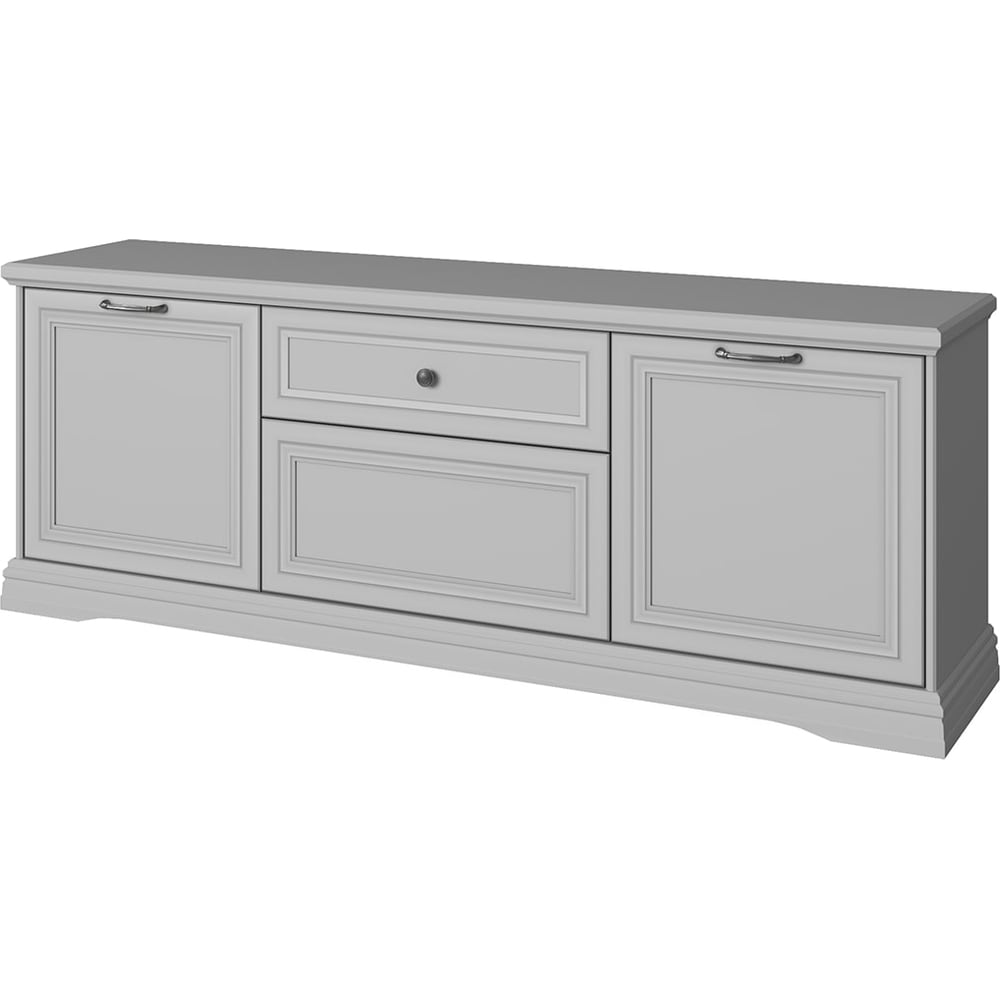 Изображение товара Тумба Anrex VALENCIA RTV 3D1S. Цвет СЕРЫЙ 701986