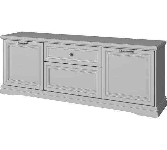 Изображение товара Тумба Anrex VALENCIA RTV 3D1S. Цвет СЕРЫЙ 701986