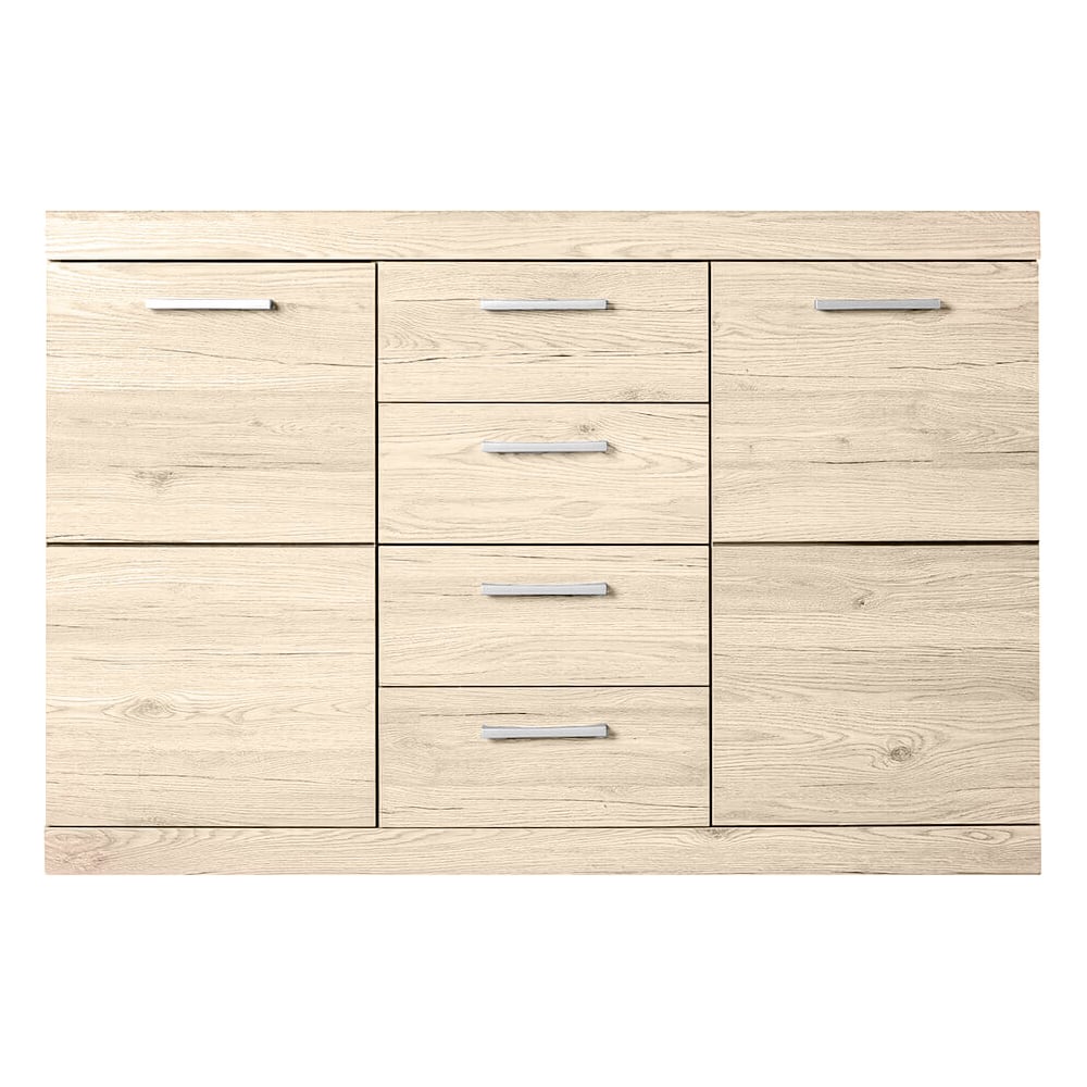 Изображение товара Тумба Anrex 2D4S OSKAR дуб Санремо современная мебель для хранения