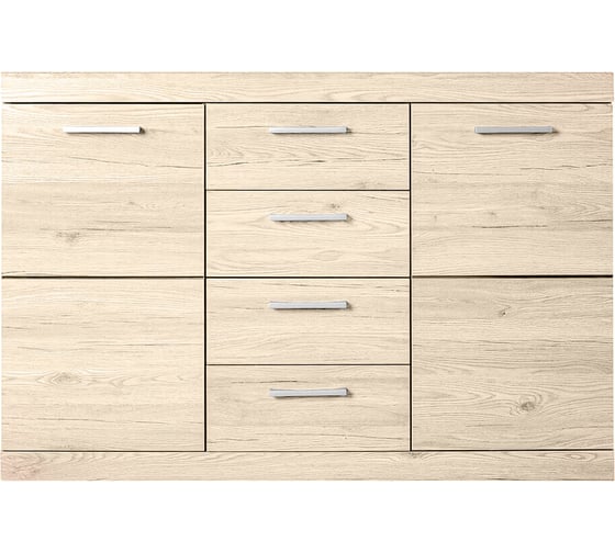 Изображение товара Тумба Anrex 2D4S, OSKAR, цвет дуб Санремо 644655