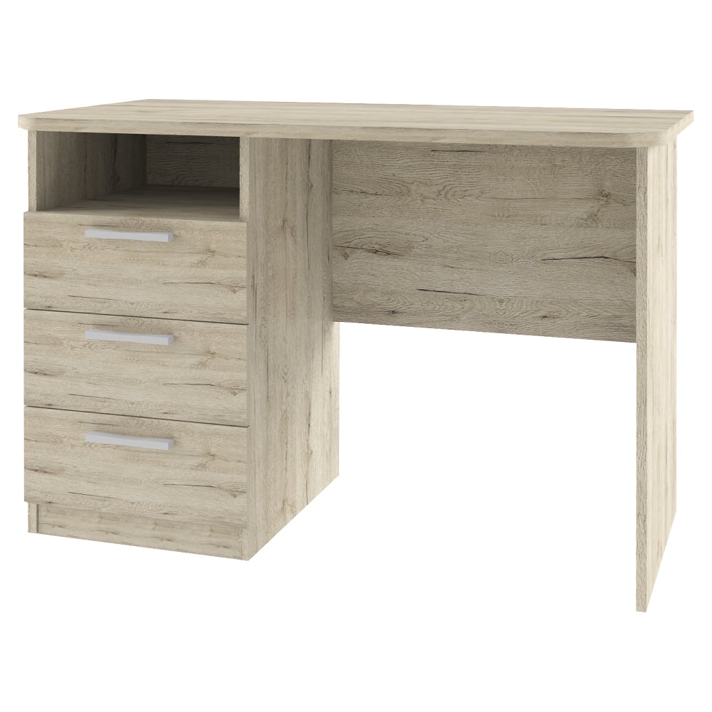 Изображение товара Письменный стол Anrex 3SN OSKAR цвет дуб Санремо, классика