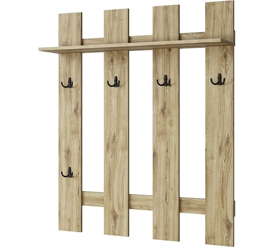 Изображение товара Вешалка Anrex DOORSET 105. Цвет ДУБ НАВАРРА 705867