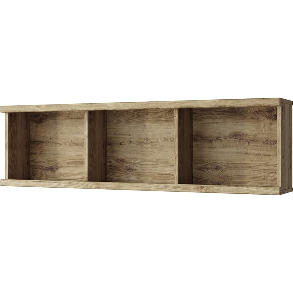 Изображение товара Навесная полка Anrex DOORSET 2N Цвет Дуб Наварра, 3 секции