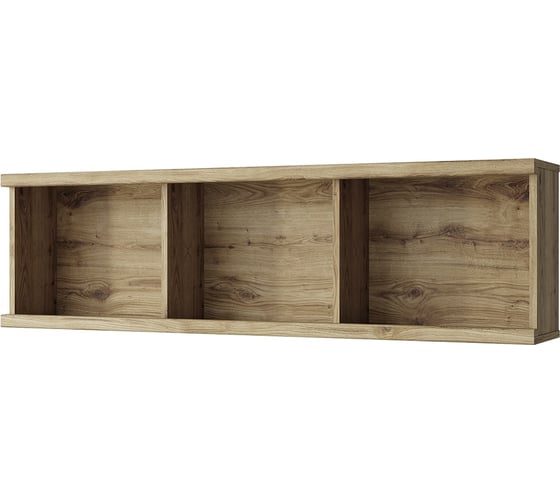 Изображение товара Полка навесная Anrex DOORSET 2N. Цвет ДУБ НАВАРРА 707457