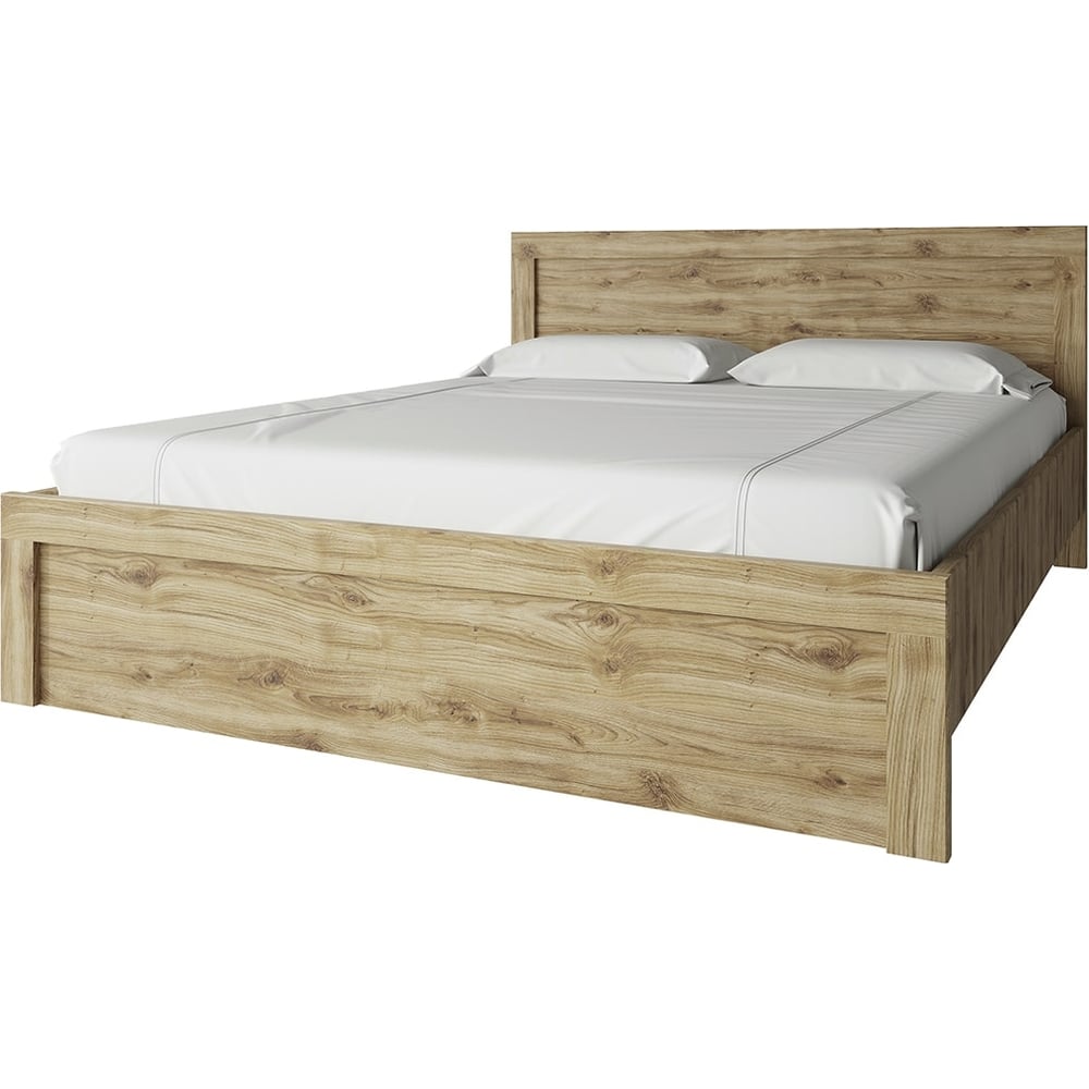 Изображение товара Современная кровать Anrex DOORSET 180 с основанием, без матраса, стильная