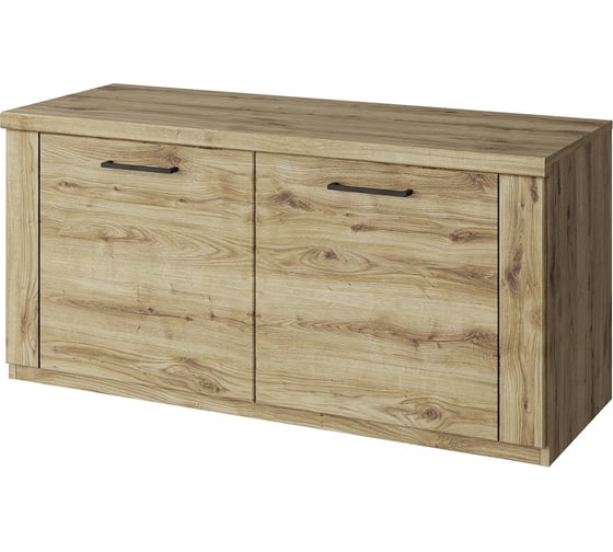 Изображение товара Тумба для обуви Anrex DOORSET 2D-1. Цвет ДУБ НАВАРРА 705876