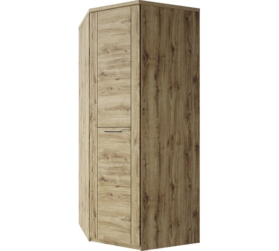 Изображение товара Шкаф Anrex DOORSET угловой 1DG. Цвет ДУБ НАВАРРА 705878