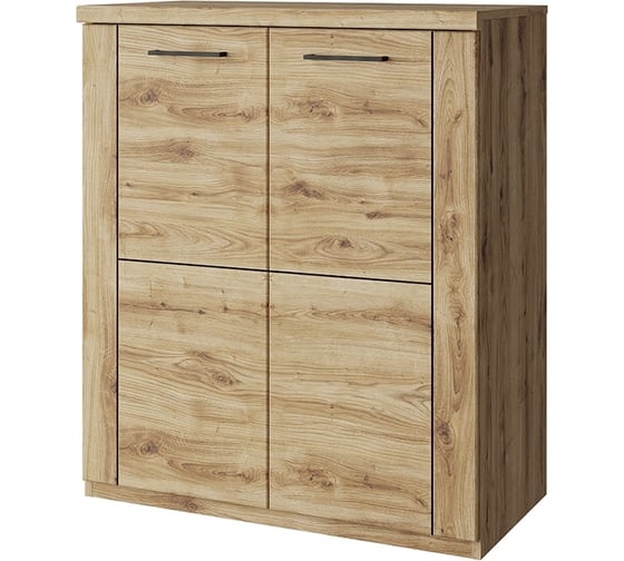 Изображение товара Тумба Anrex DOORSET 2D. Цвет ДУБ НАВАРРА 707668