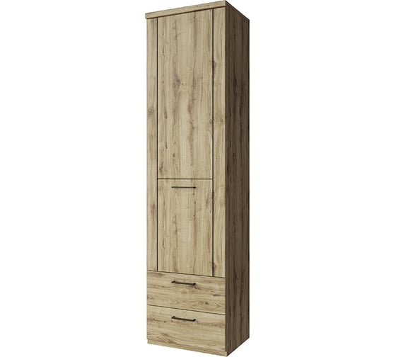 Изображение товара Шкаф Anrex DOORSET 1D2S. Цвет ДУБ НАВАРРА 707348