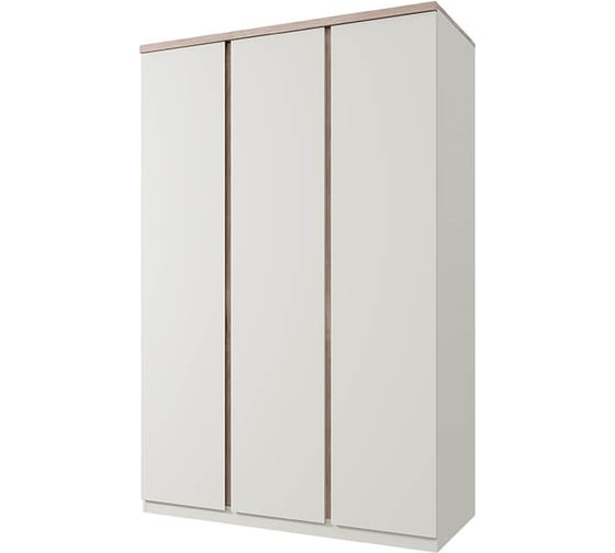 Изображение товара Шкаф Anrex LIMA 3DG. Цвет ПЕРСИДСКИЙ ЖЕМЧУГ/ МАДУРА 728483