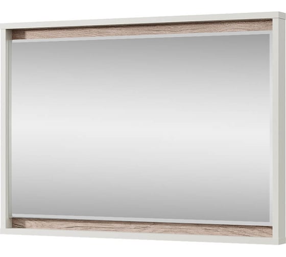 Изображение товара Зеркало навесное Anrex LIMA 83. Цвет ПЕРСИДСКИЙ ЖЕМЧУГ/ МАДУРА 729540