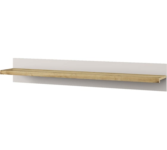 Изображение товара Полка навесная Anrex MODERN T. Цвет ПЕРСИДСКИЙ ЖЕМЧУГ 706992