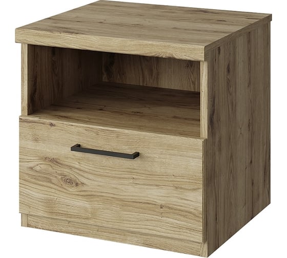 Изображение товара Тумба прикроватная Anrex DOORSET 1SN. Цвет ДУБ НАВАРРА 705882