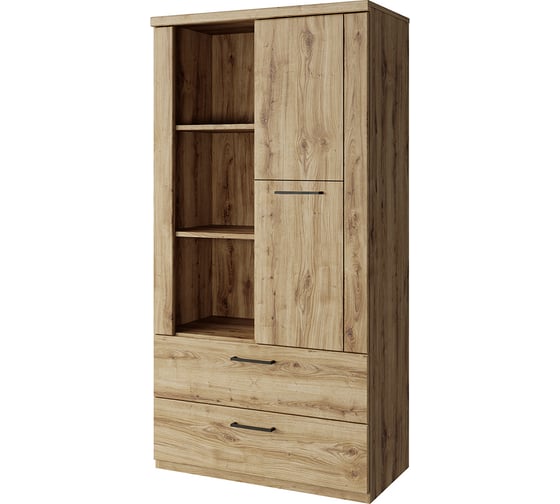 Изображение товара Шкаф Anrex DOORSET 1D2S3N. Цвет ДУБ НАВАРРА 707534