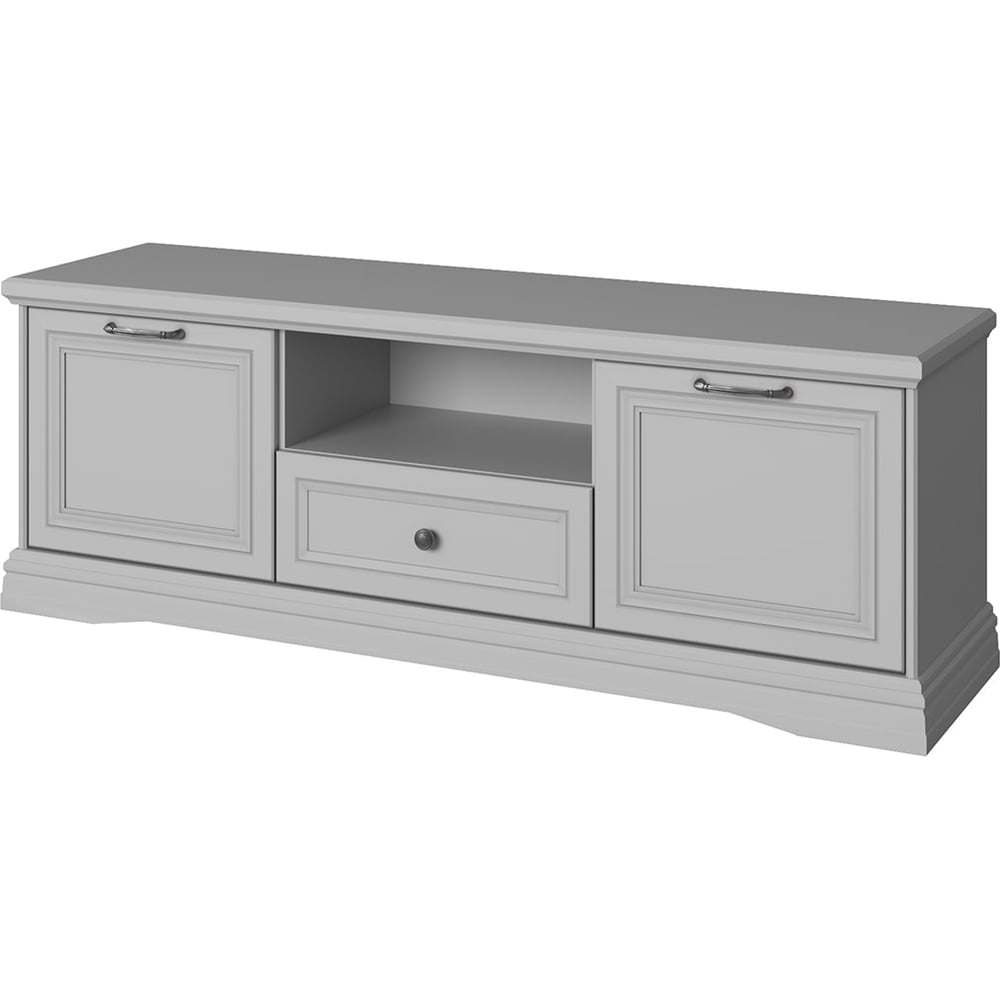 Изображение товара Тумба Anrex VALENCIA RTV 2D1SN серого цвета