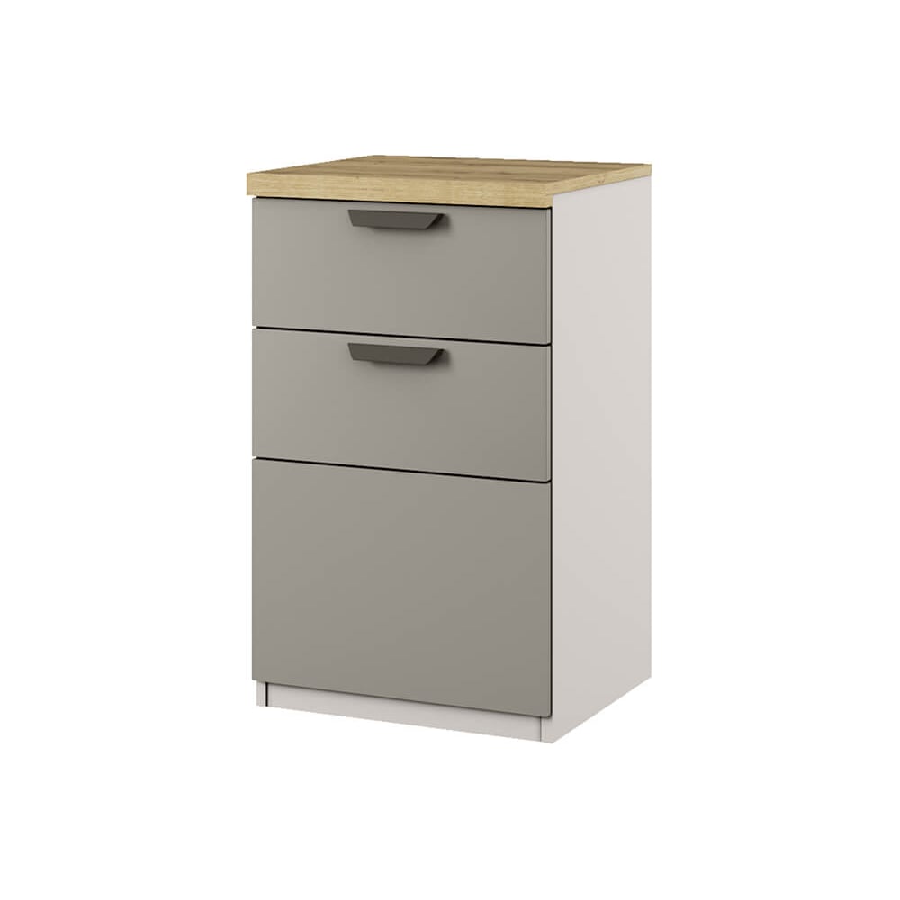 Изображение товара Тумба Anrex MODERN 1D2S Перс Жемчуг/Ирл Ликер, современный стиль