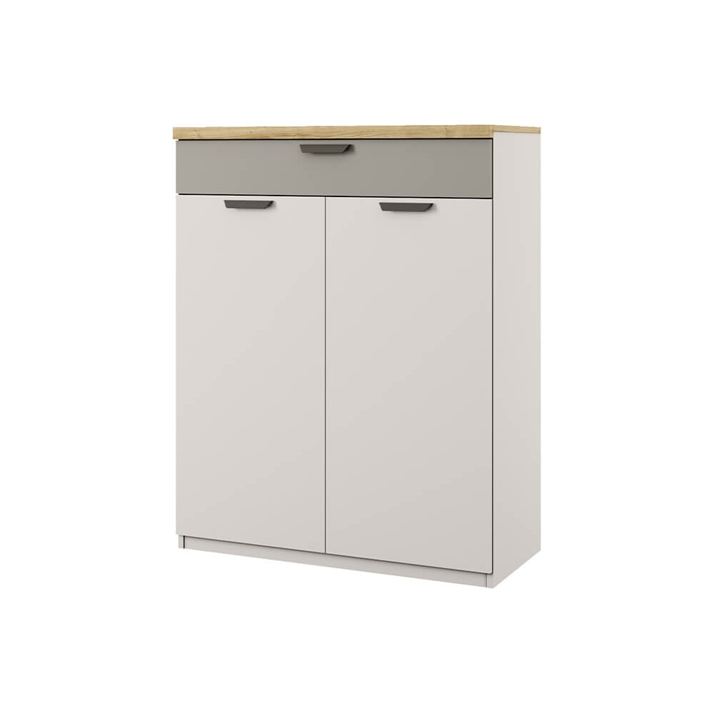 Изображение товара Тумба для обуви Anrex MODERN 2D1S в цвете перс жемчуг