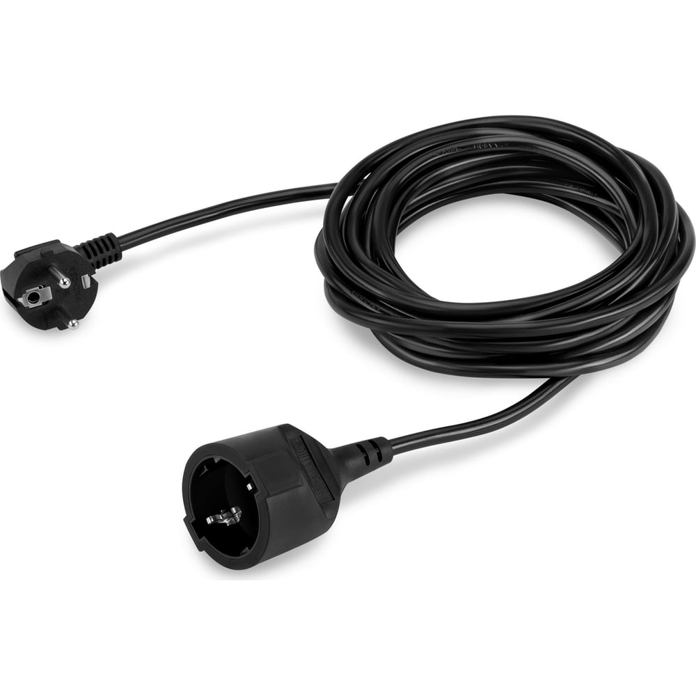 Изображение товара Сетевой удлинитель BURO BU-PS1.10/B 10м, 1 розетка, черный, пакет ПЭ 352712