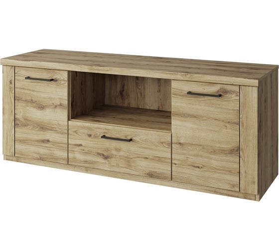 Изображение товара Тумба Anrex DOORSET RTV 2D1SN. Цвет ДУБ НАВАРРА 708111