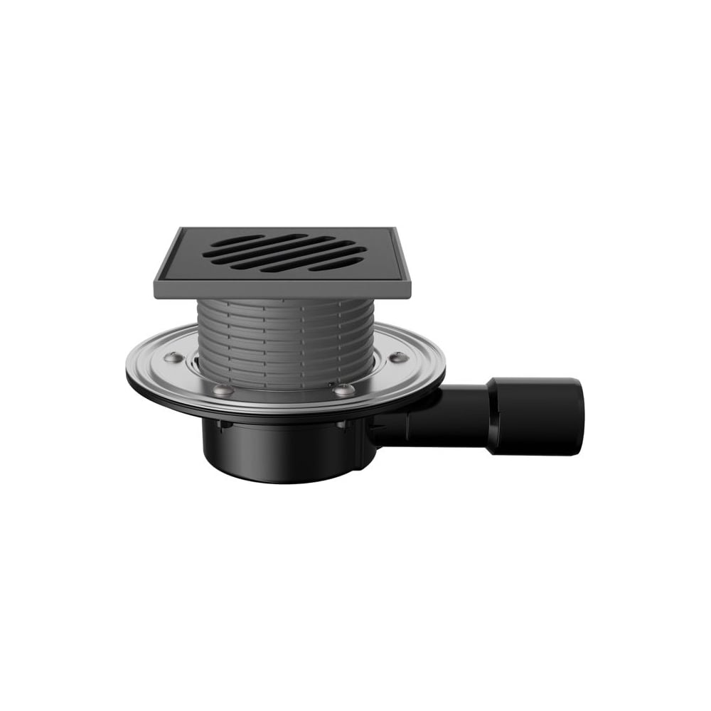 Изображение товара Трап канализационный Fachmann T 090.0 PNsB с фланцем и регулируемой длиной