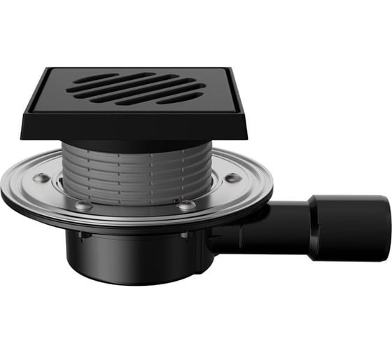 Изображение товара Трап Fachmann T 090.0 PNsG с прижимным фланцем 04.156