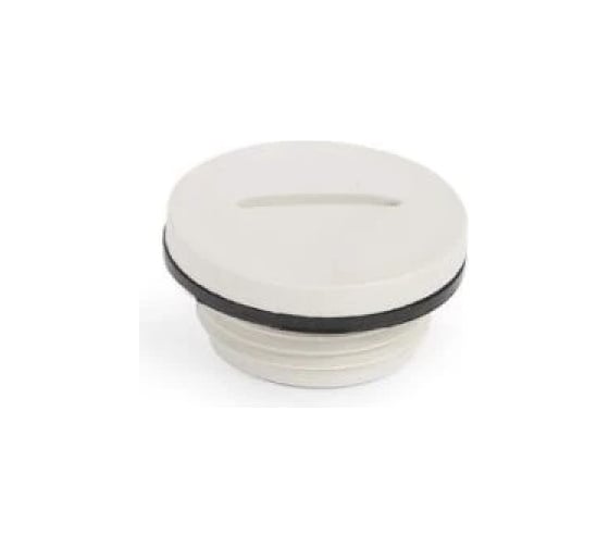 Изображение товара Заглушка для отверcтия HLT ОКП-М25 с метрической резьбой "М" IP68 светло-серый (в 1 уп 100 штук) 083-11-004