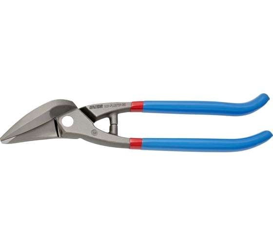 Изображение товара Ножницы по металлу Unior универсальные, с лезвиями-вставками, 64HRC, L=280мм 3838909150390