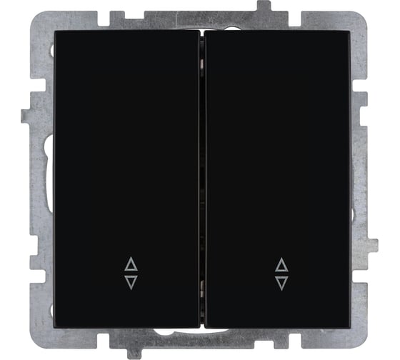 Изображение товара Механизм выключателя NILSON 2СП проходной черный Touran/Alegra 24220409