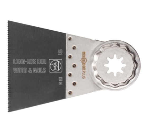 Изображение товара Полотно пильное E-Cut Long-Life (5 шт; 50x65 мм; SLP) Fein 63502161230