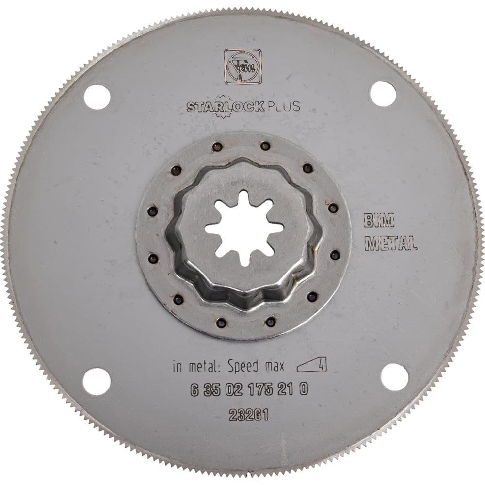 Изображение товара Диск пильный (5 шт; 100x0.7 мм; SLP; HSS) Fein 63502175230