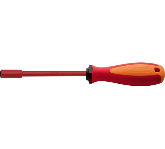 Изображение товара Торцевая отвертка Unior изолированная VDE 1000V, 7мм 3838909214290