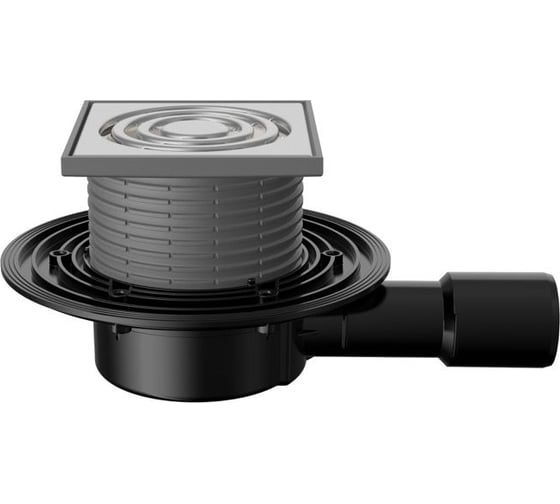 Изображение товара Трап Fachmann T 090.0 SOsP с прижимным фланцем 04.146