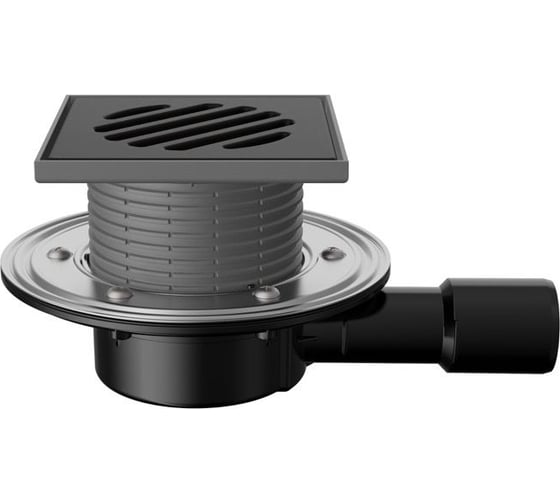 Изображение товара Трап Fachmann Т 090.0 PDsB с прижимным фланцем 04.164