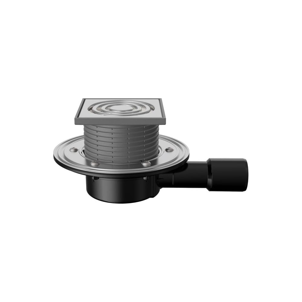 Изображение товара Трап Fachmann Т 090.0 SDsP с прижимным фланцем 04.160