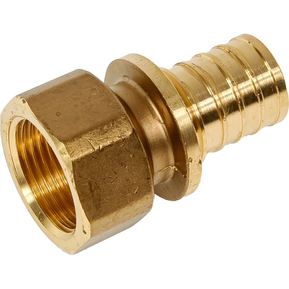 Изображение товара Переход с внутренней резьбой Hoobs 32x4.4-G1 латунь 2 шт HB-PEXFF-324411