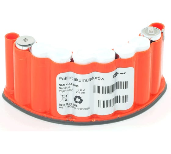 Изображение товара Батарея аккумуляторная (9.6V; NiMH) SONEL WAAKU10