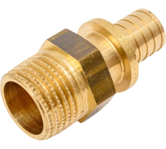 Изображение товара Переход с наружной резьбой Hoobs 16x2.2-R1/2", 10 шт HB-PEXNN-162212