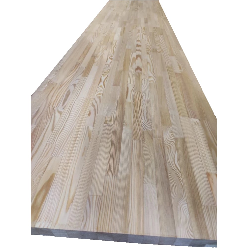 Изображение товара Мебельный щит из лиственницы 40x600x1450 сращенный экстра Изображение товара Мебельный щит из лиственницы 40x600x1450 сращенный экстра