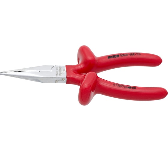 Изображение товара Плоскогубцы Unior комбинированные, изолированные VDE 1000V, 160мм 3838909191881