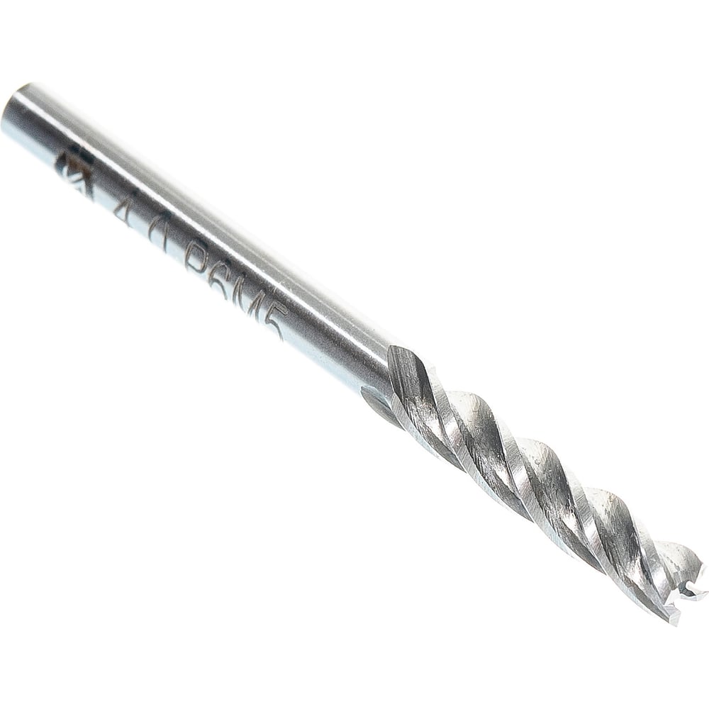 Изображение товара Фреза концевая Инстулс 4х19х51 мм DIN 844 из быстрореза для точной обработки